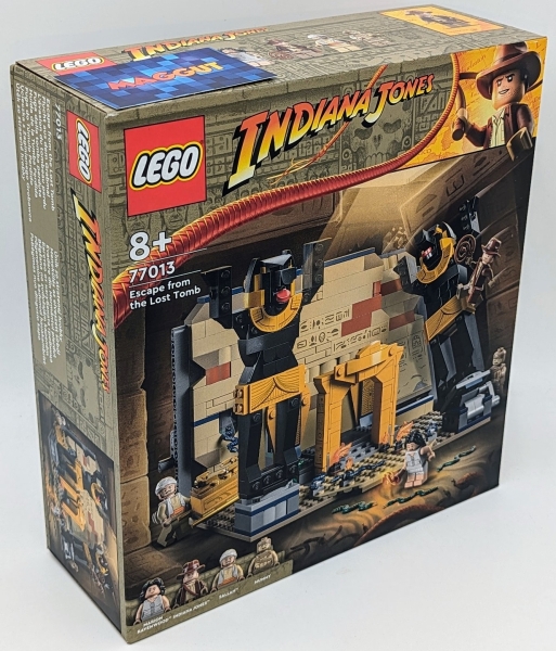 LEGO® Indiana Jones Flucht aus dem Grabmal